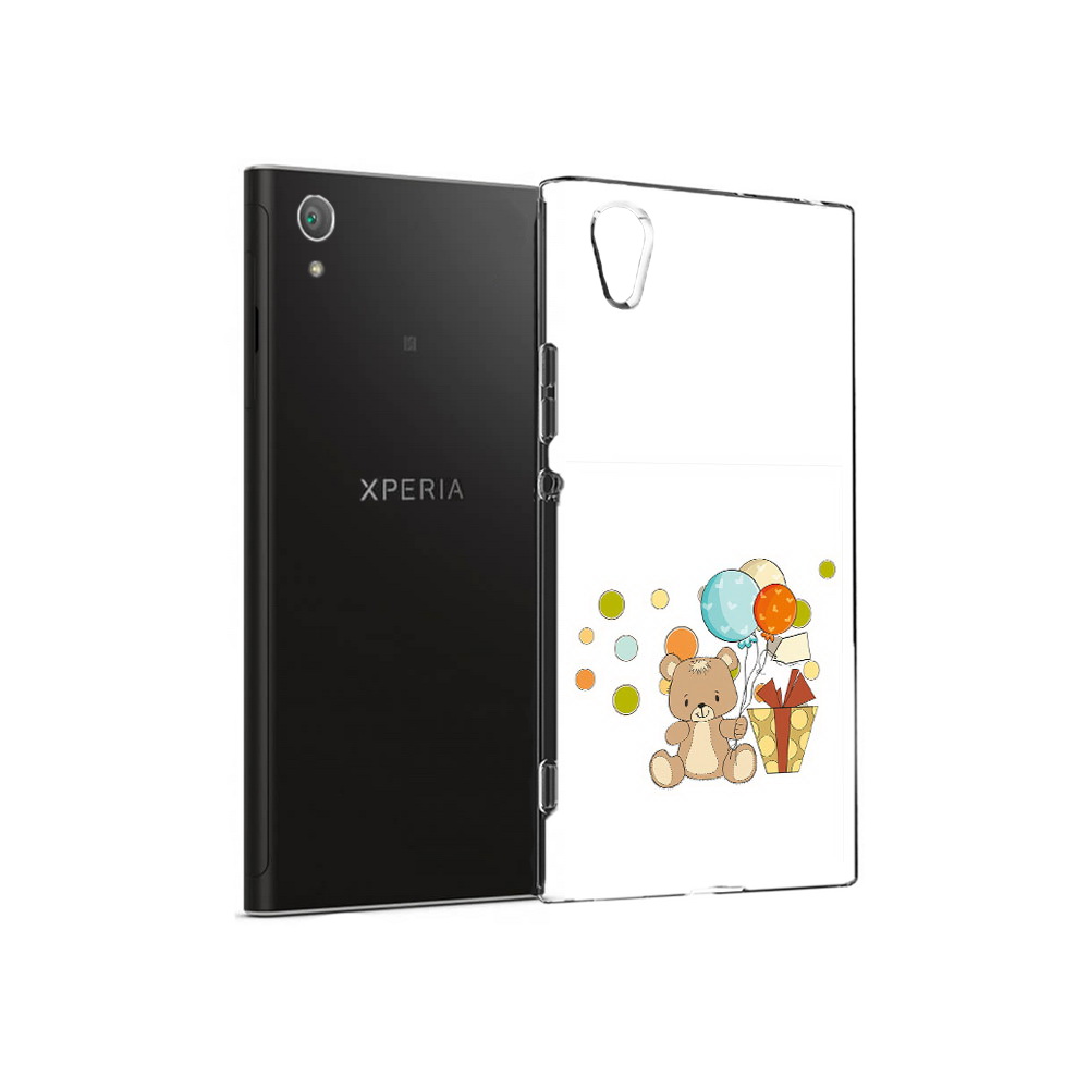 

Чехол MyPads Tocco для Sony Xperia XA1 Plus медвеженок с подарком (PT77220.224.470), Прозрачный, Tocco