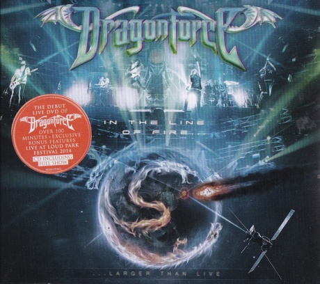 

DRAGONFORCE - In The Line Of Fire