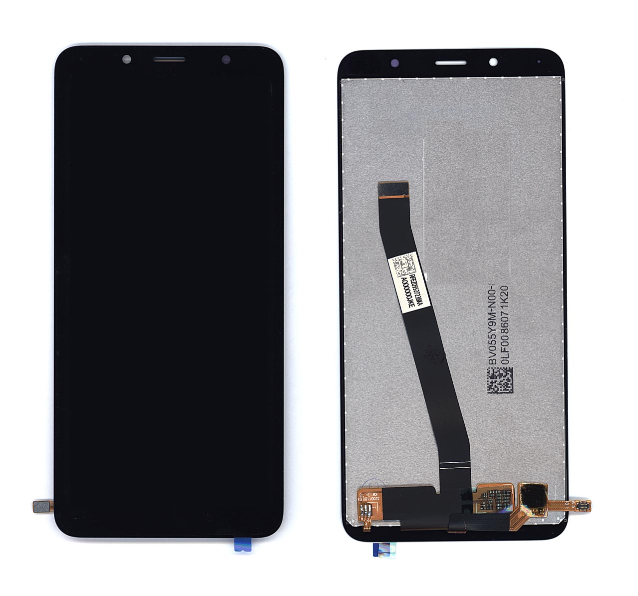 

Дисплей с тачскрином для Xiaomi Redmi 7A черный, для Xiaomi Redmi 7A