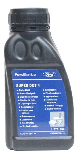 Тормозная жидкость Ford Super DOT-4 0.25л 1776308