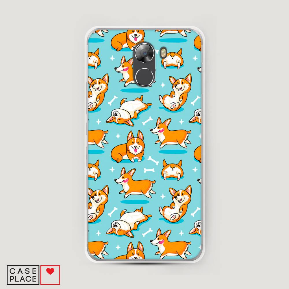 

Чехол Awog на Wileyfox Swift 2 / Вилейфокс Свифт 2 "Веселые корги", Разноцветный, 210350-2