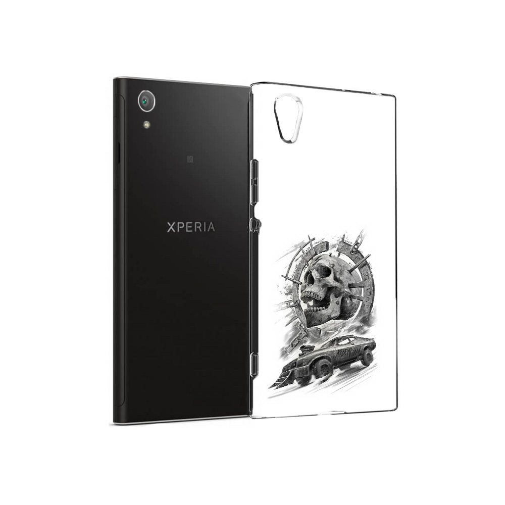 Чехол MyPads Tocco для Sony Xperia XA1 Plus мед макс (PT77220.224.461)