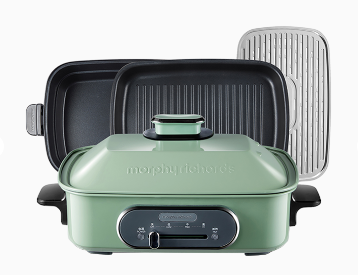 фото Мультиварка morphy richards multifunction зеленый