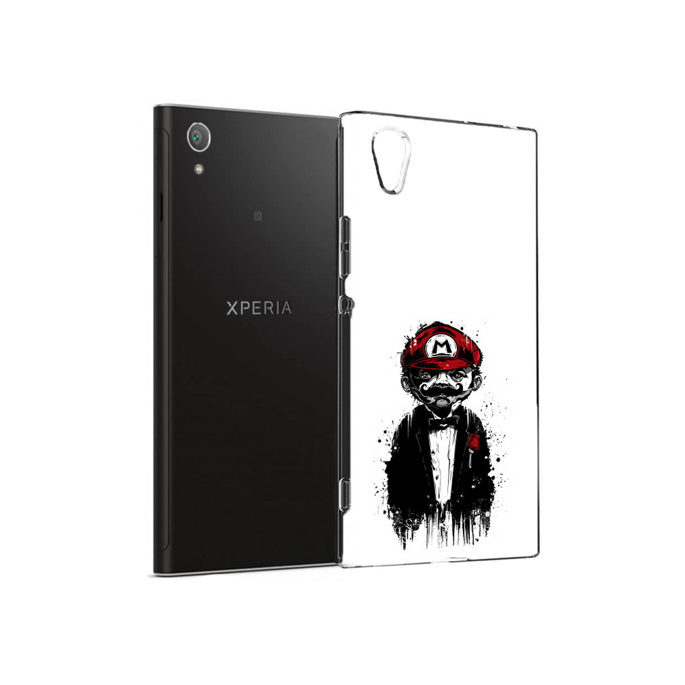 

Чехол MyPads Tocco для Sony Xperia XA1 Plus марио (PT77220.224.458), Прозрачный, Tocco
