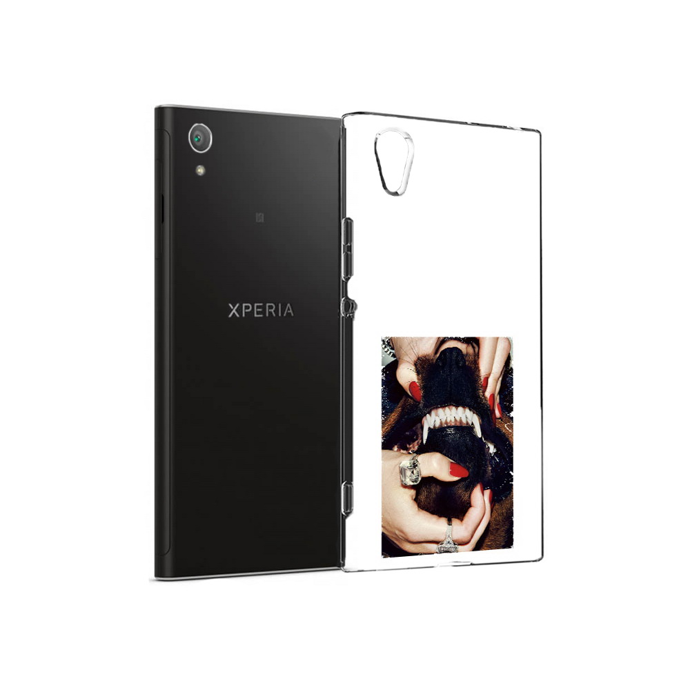 

Чехол MyPads Tocco для Sony Xperia XA1 Plus маникюр (PT77220.224.457), Прозрачный, Tocco