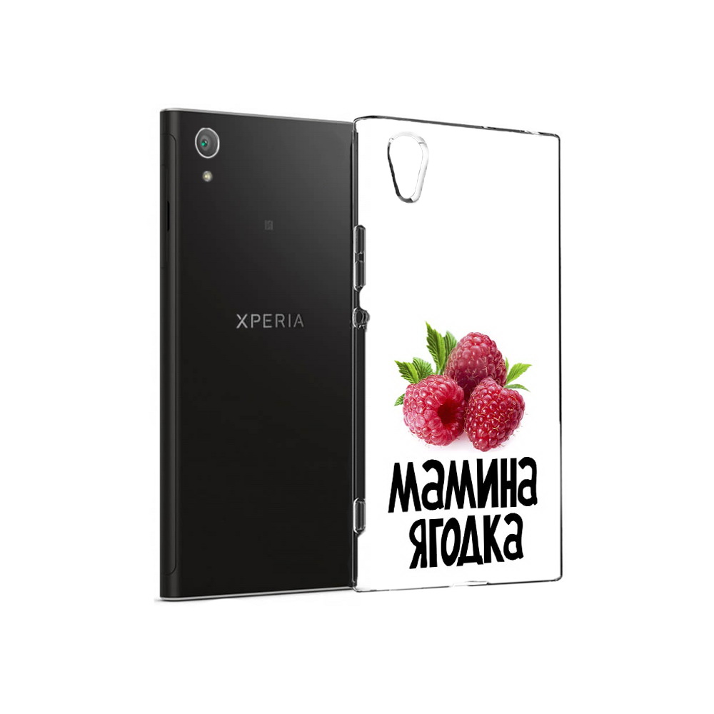 

Чехол MyPads Tocco для Sony Xperia XA1 Plus мамина ягодка (PT77220.224.456), Прозрачный, Tocco