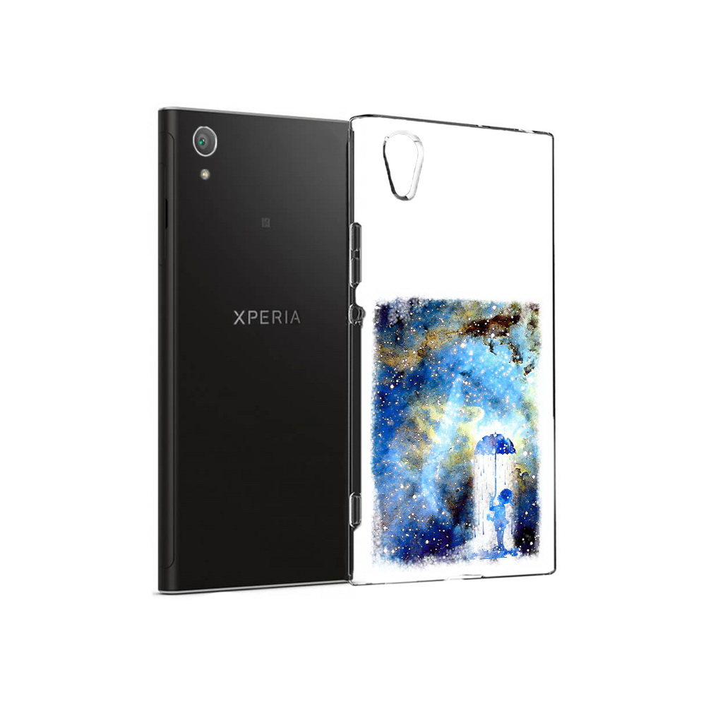 

Чехол MyPads Tocco для Sony Xperia XA1 Plus мальчик в небе (PT77220.224.455), Прозрачный, Tocco
