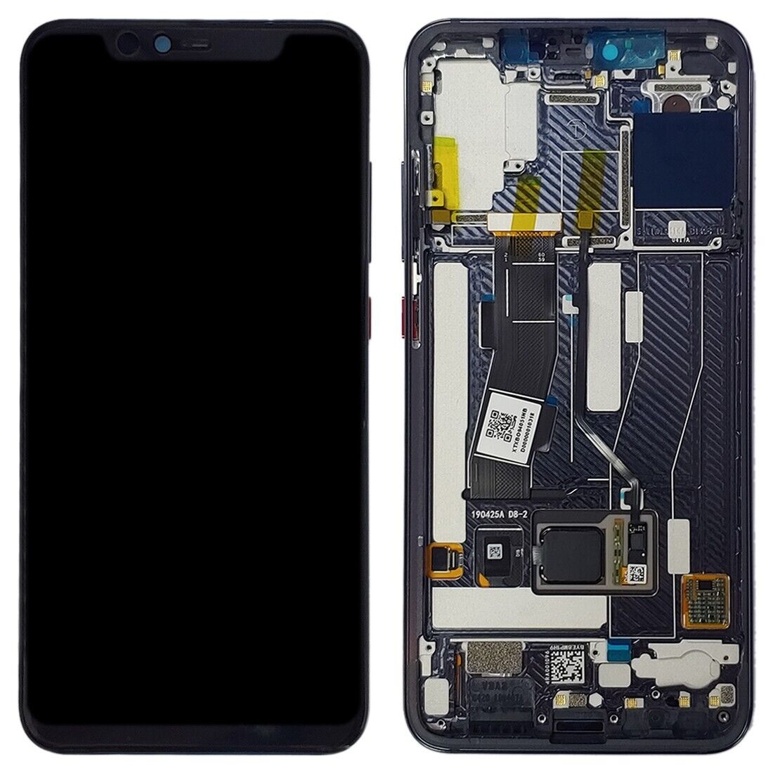 

Дисплей для Xiaomi Mi 8 Pro/ Mi 8 Explover в рамке + тачскрин (черный), Xiaomi Mi 8 Pro/ Mi 8 Explover