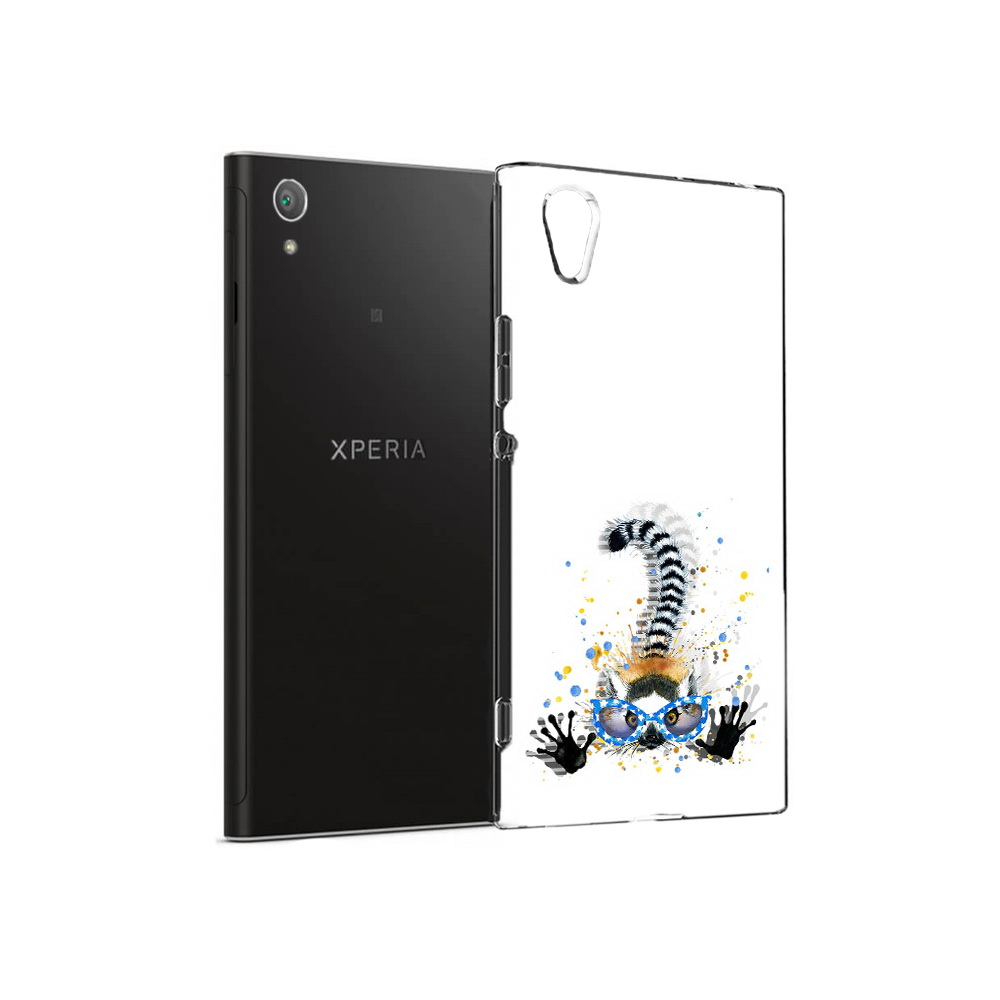 

Чехол MyPads Tocco для Sony Xperia XA1 Plus лямур (PT77220.224.454), Прозрачный, Tocco