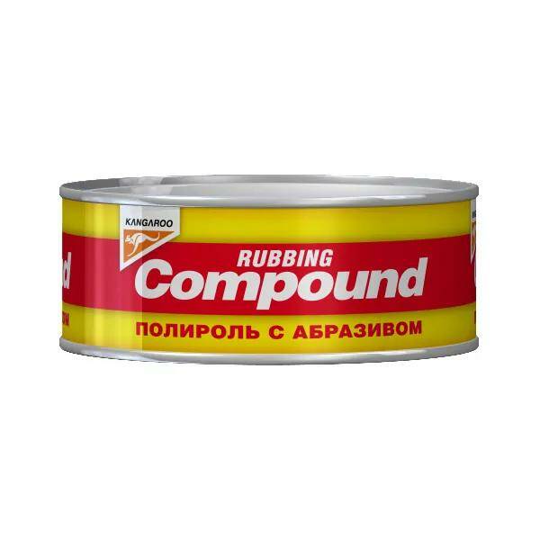 Полироль абразивный Compound 250гр KANGAROO 125219