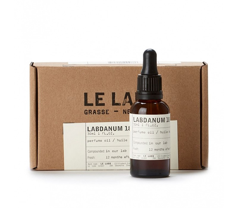 Парфюмерное масло Le Labo Labdanum 18 унисекс 30 мл