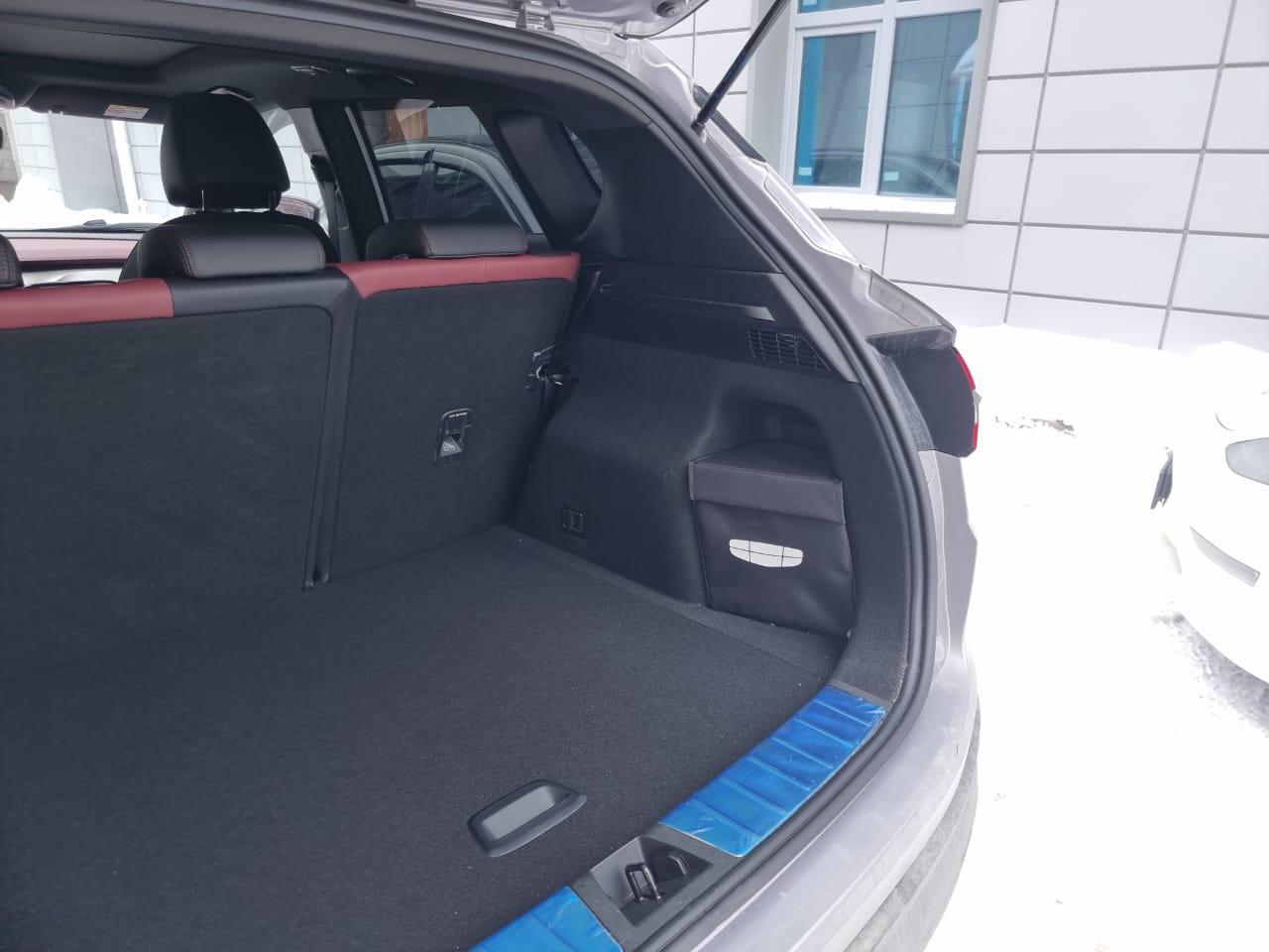

Органайзер в багажник Автостиль Правый для Geely Coolray 2019 2023, Черный, Geely Coolray