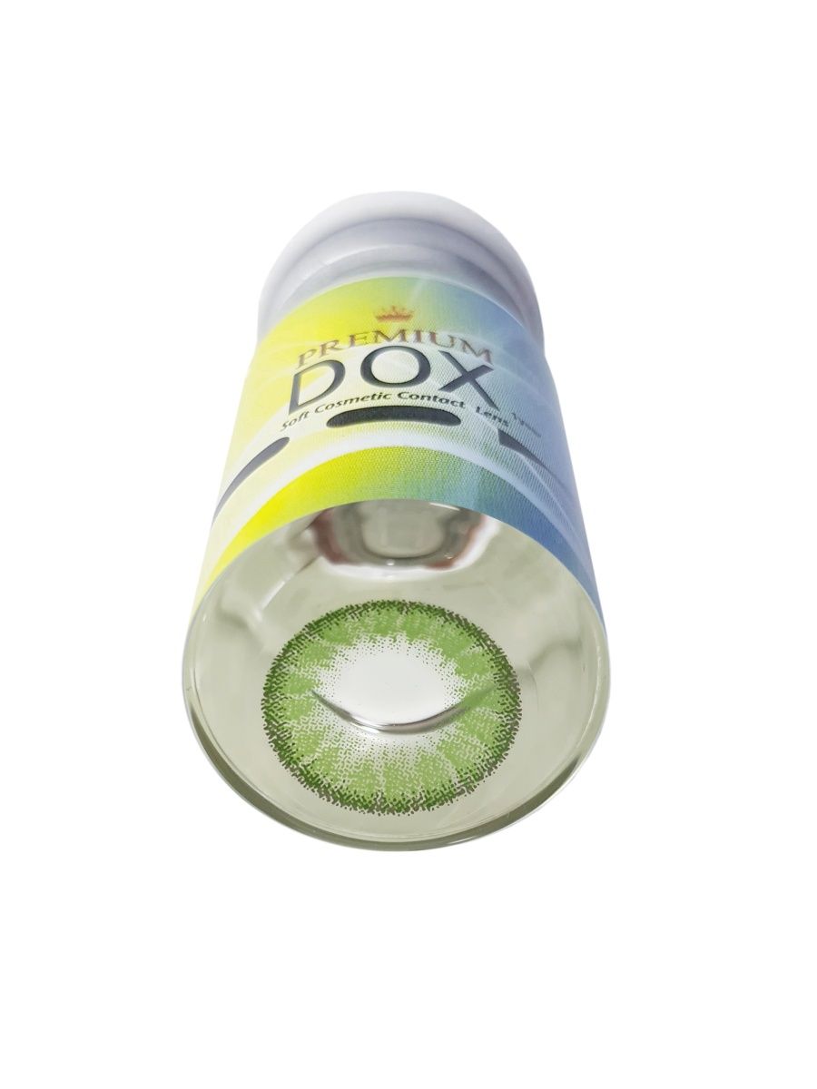 

Контактные линзы DOX EDG Green Ci -2,0 1 линза, Зеленые, EDG GREEN Ci -2.0