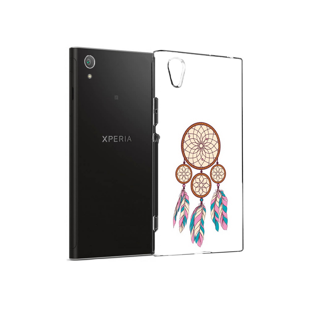 

Чехол MyPads Tocco для Sony Xperia XA1 Plus ловец снов бежевый (PT77220.224.442), Прозрачный, Tocco