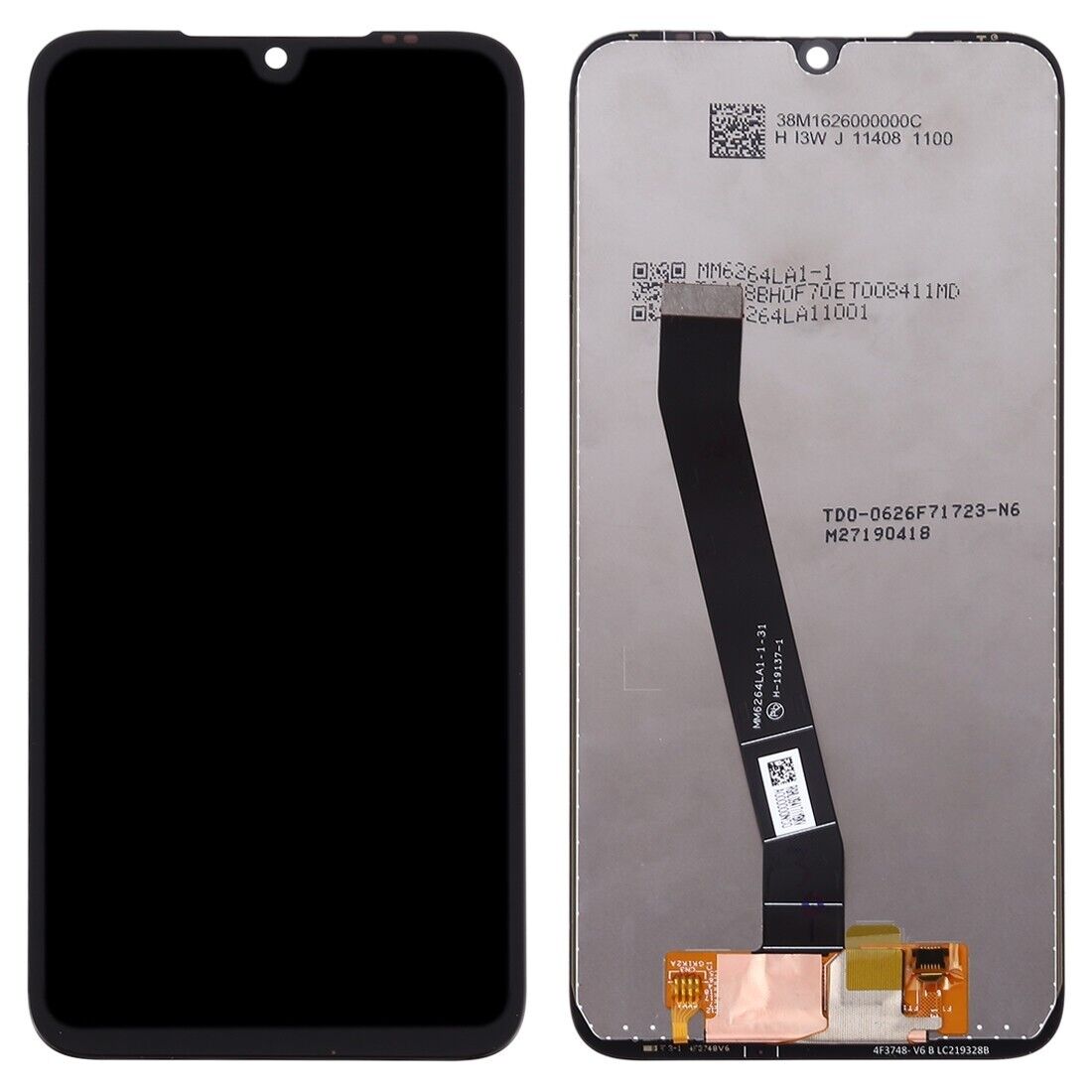 

Дисплей для Xiaomi Redmi 7A + тачскрин (черный), Xiaomi Redmi 7A