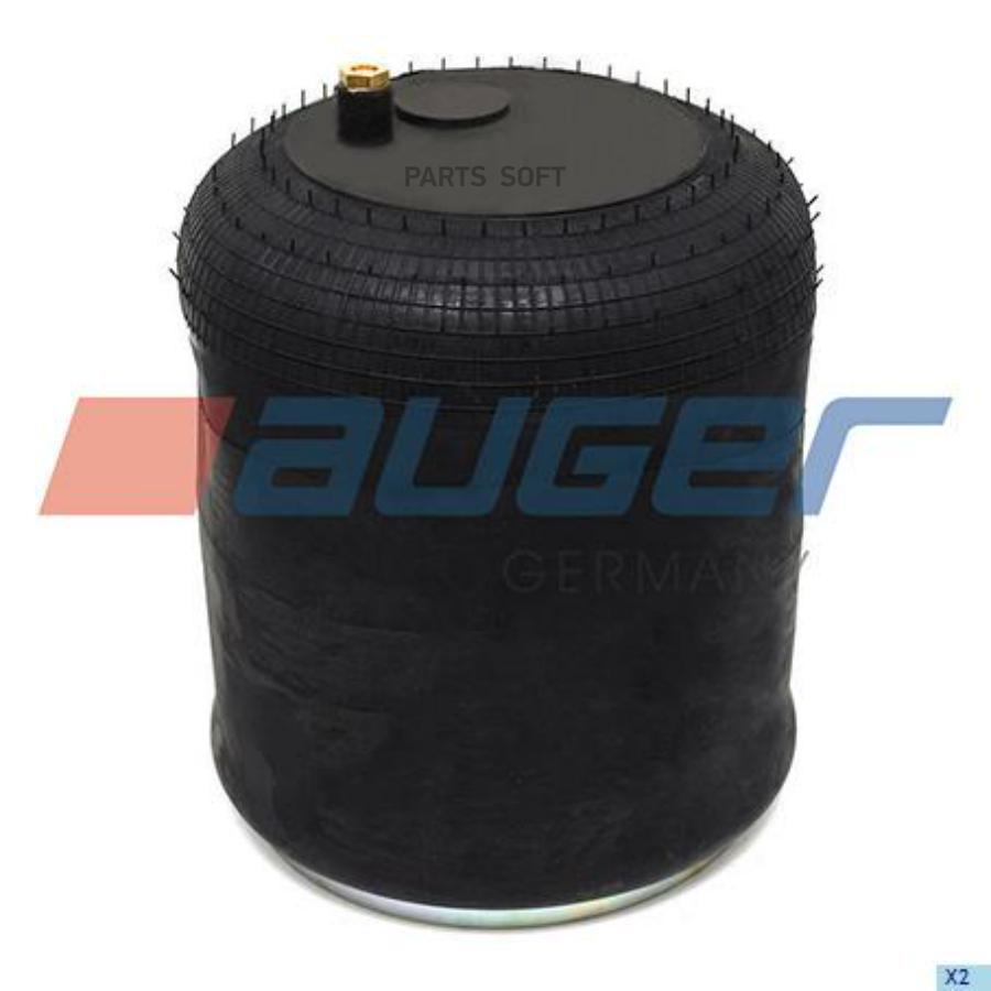 

AUGER AU344185K AUGAU344185K_пневмоподушка без стак. 1шп.-шт.M16 M24 MB 1шт