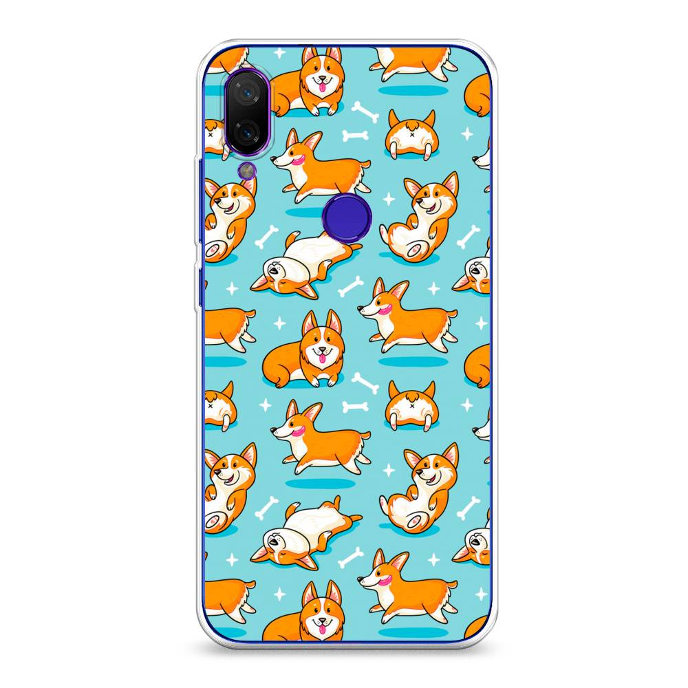 

Чехол Awog на Xiaomi Mi Play "Веселые корги", Разноцветный, 35350-2