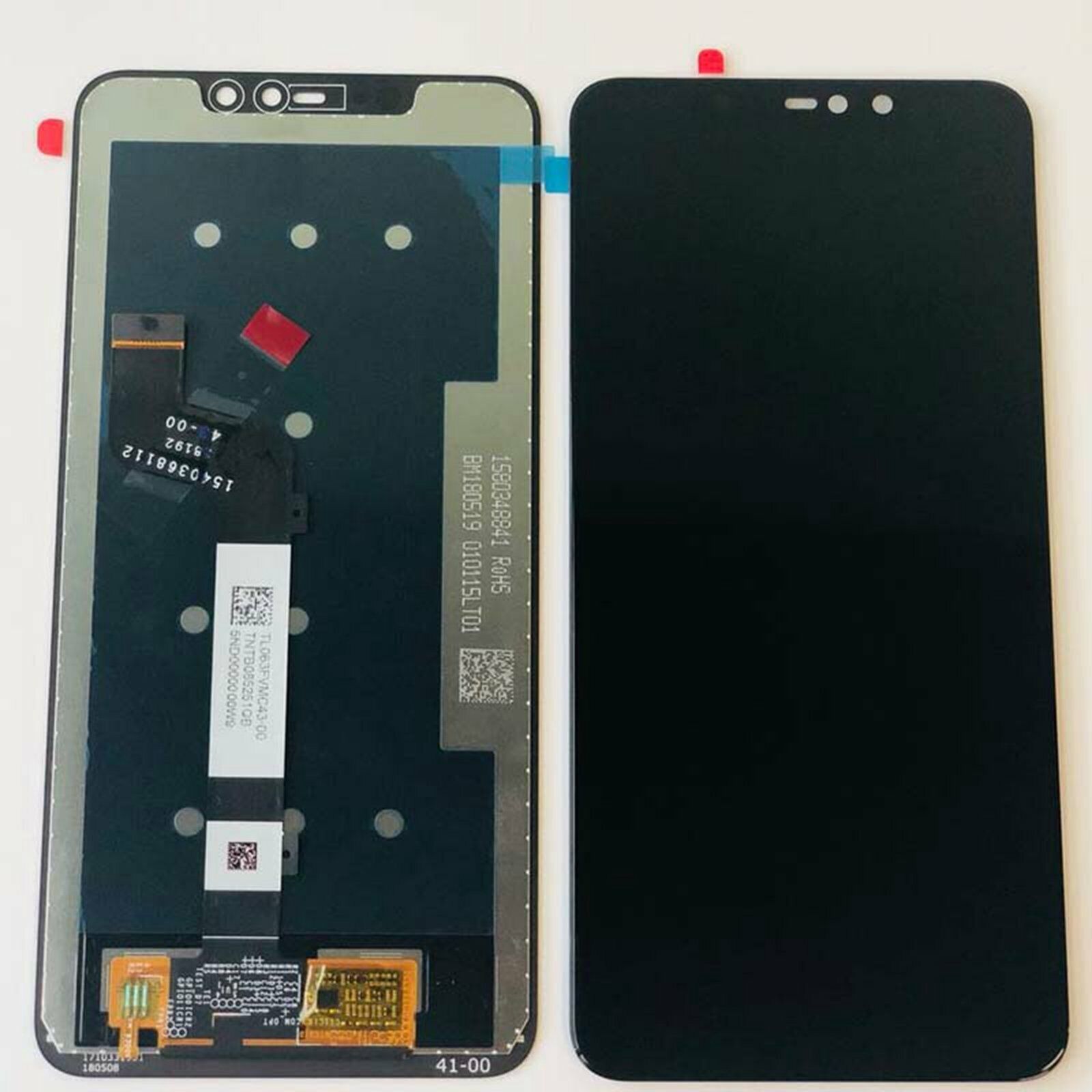 

Дисплей для Xiaomi Redmi Note 6 Pro + тачскрин (черный), Xiaomi Redmi Note 6 Pro