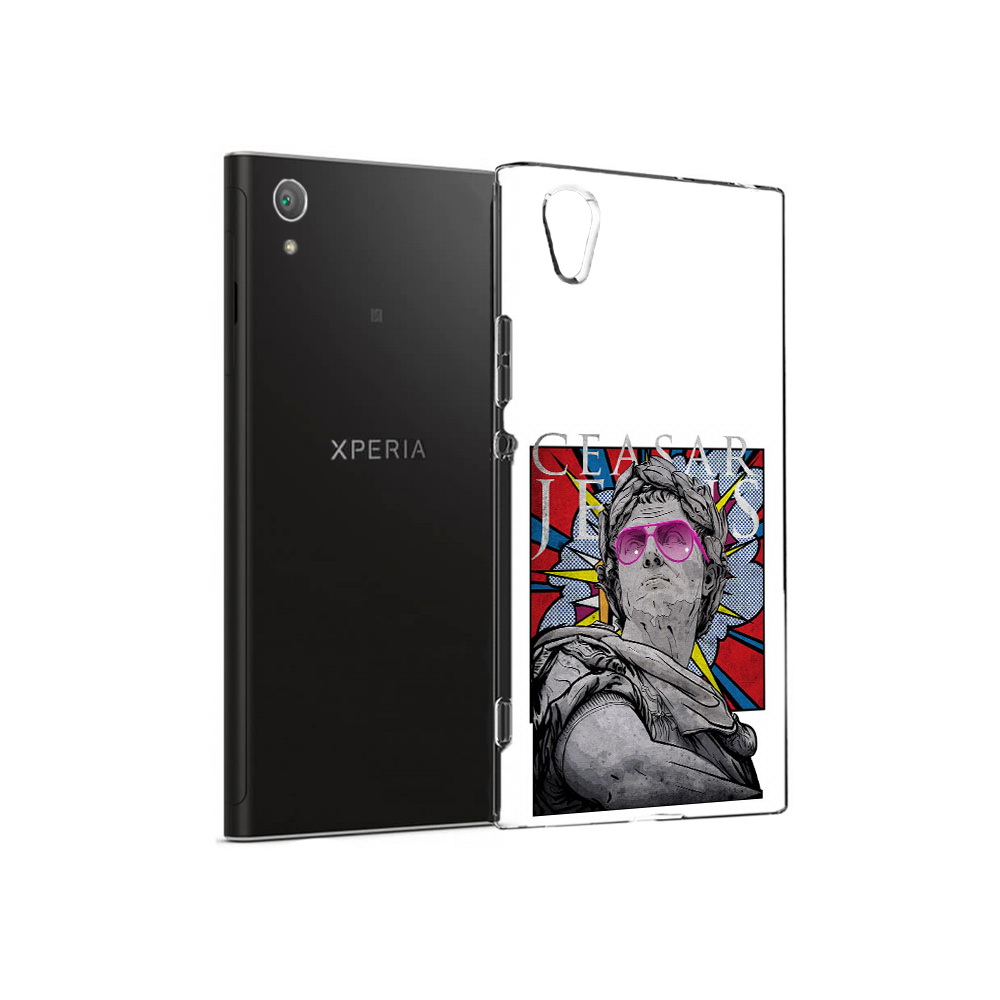 

Чехол MyPads Tocco для Sony Xperia XA1 Plus крутая статуя свободы (PT77220.224.423), Прозрачный, Tocco