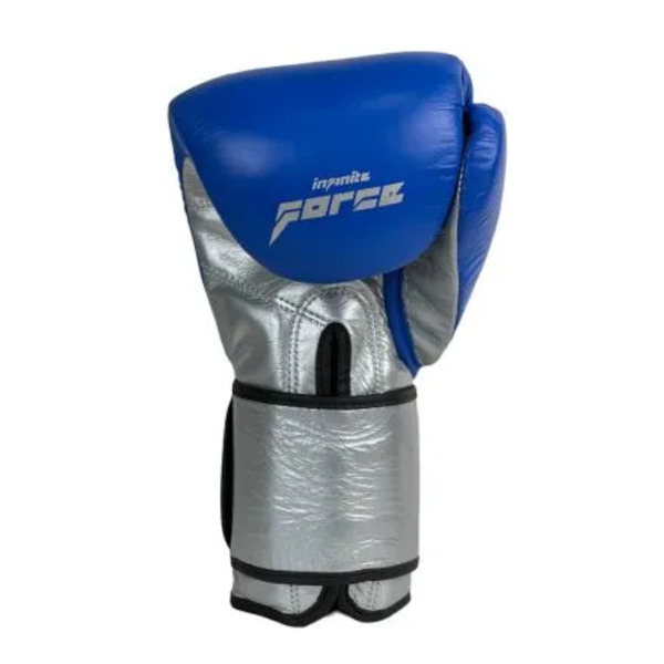 

Боксерские перчатки Infinite Force Arctic 10 oz синие, Синий, BASIC