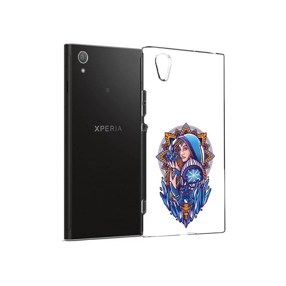 

Чехол MyPads Tocco для Sony Xperia XA1 Plus кристал мейден дота 2 (PT77220.224.415), Прозрачный, Tocco