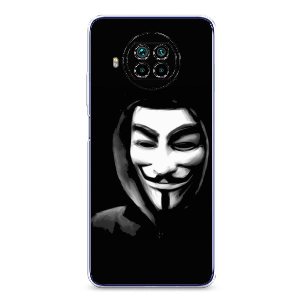 

Чехол Awog на Xiaomi Mi 10T Lite "Анонимус", Разноцветный, 39150-5