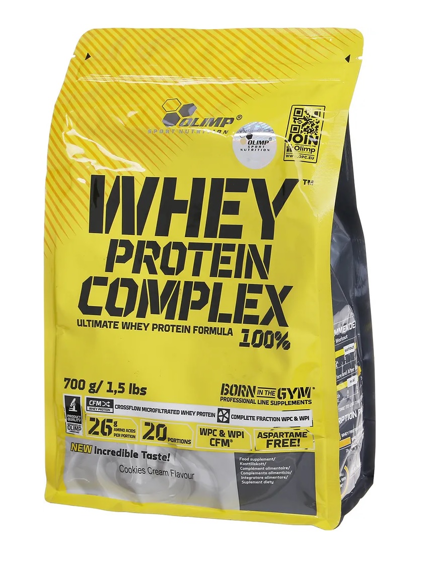 Протеин Olimp Whey Protein Complex 100% (шоколад) 700 г