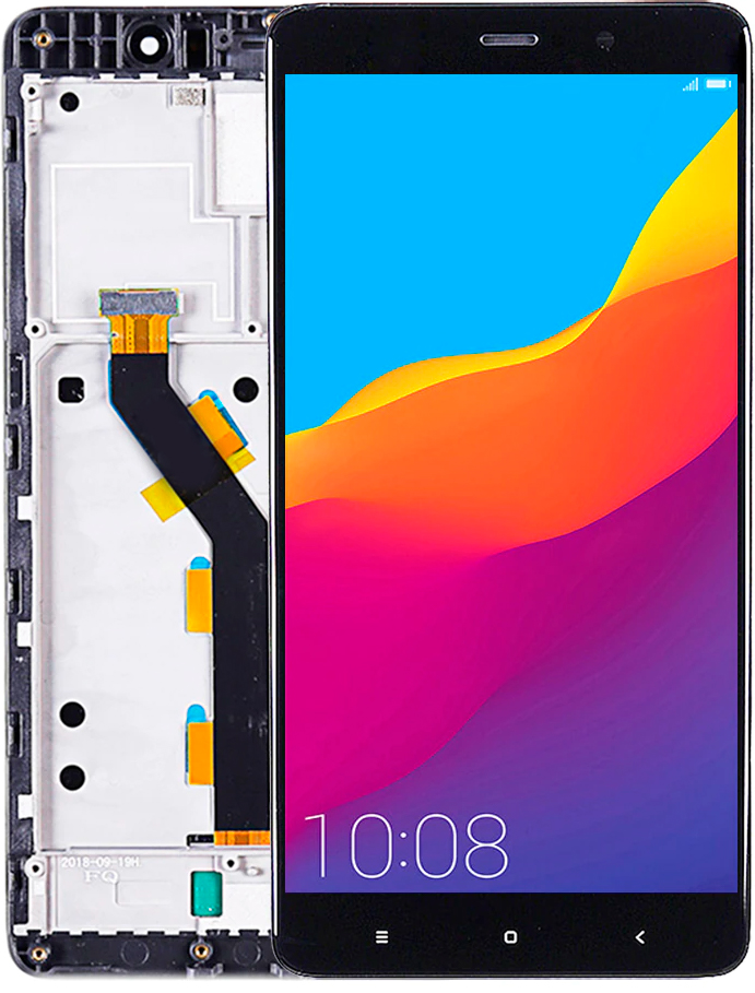 

Дисплей для Xiaomi Mi 5s Plus в рамке + тачскрин (черный), Xiaomi Mi 5s Plus