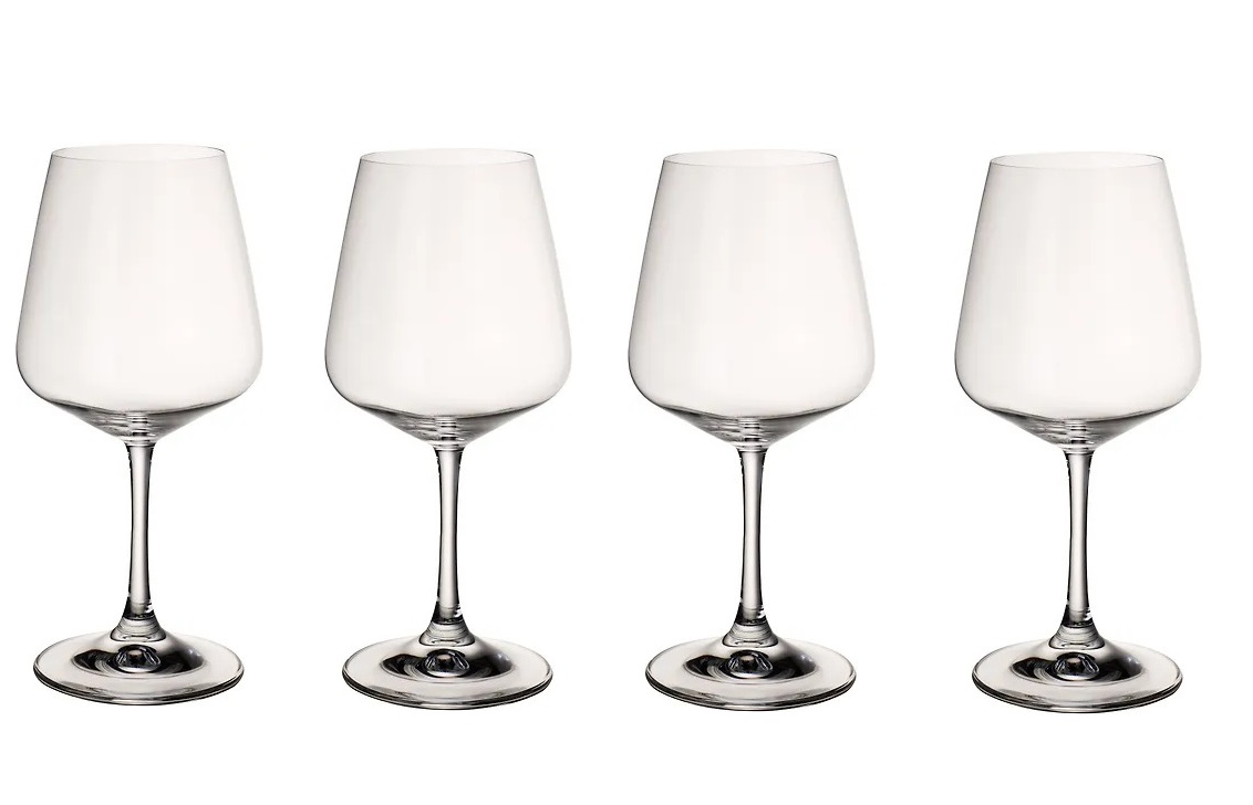 фото Набор бокалов villeroy & boch ovid red wine glass 1172098110 4 шт. 590 мл