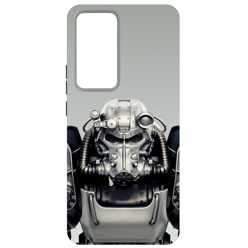 

Чехол-накладка Krutoff Soft Case Фоллаут (Fallout) - Братство стали для Xiaomi 12T черный