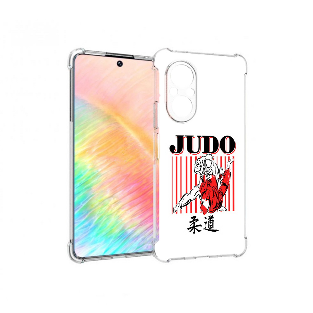 

Чехол MyPads Tocco для Honor 50 SE Дзюдо (PT223907.20.66), Прозрачный, Tocco