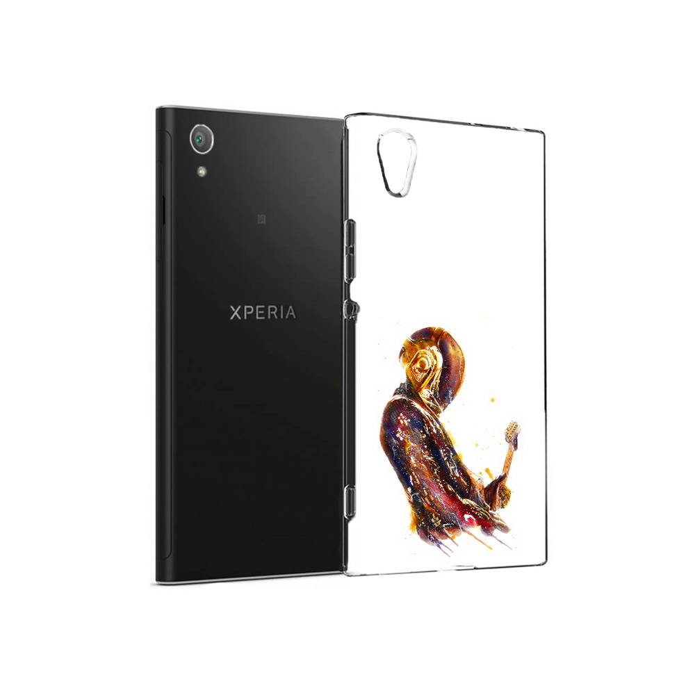 

Чехол MyPads Tocco для Sony Xperia XA1 Plus космо-музыкант (PT77220.224.393), Прозрачный, Tocco