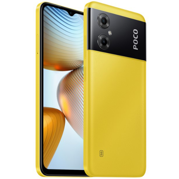 

Смартфон Xiaomi Poco M4 5G 4/64GB Yellow (MZB0BFBRU), Poco M4 5G