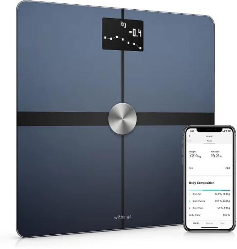 

Весы напольные Withings Body+ черный, Body+