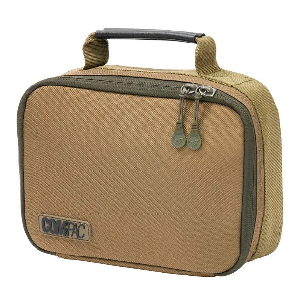 Рыболовная сумка Korda Compac Buzz Bar Bag S 8x25x17 см brown