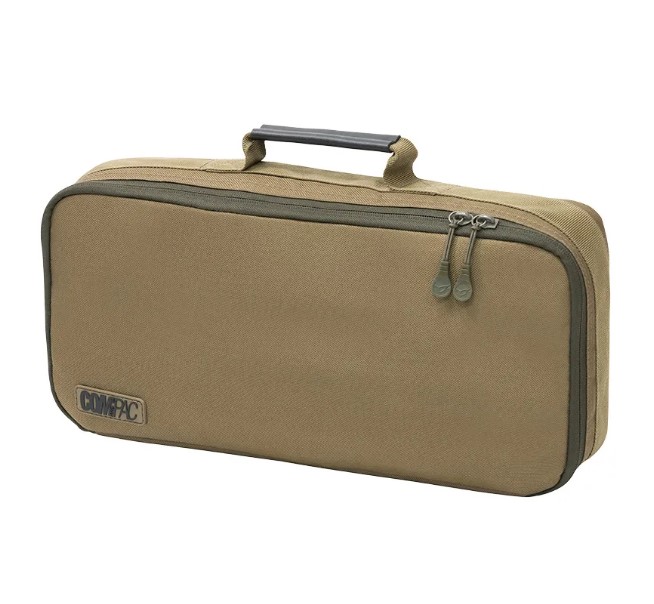 Рыболовная сумка Korda Compac Buzz Bar Bag L 8x40x17 см brown