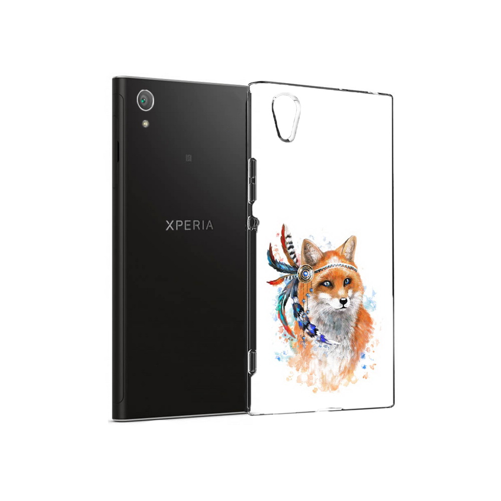Чехол MyPads Tocco для Sony Xperia XA1 Plus инду лиса (PT77220.224.377)
