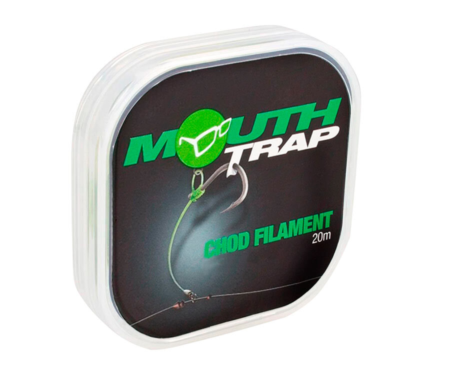 Поводковый материал Korda Mouth Trap прозрачный 9,1 кг, 2000 см, 1 шт