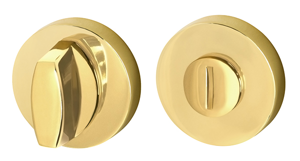 

Ручка поворотная Armadillo WC-BOLT BK6 URB/HD GOLD-24 Золото 24К, Золотой, Urban