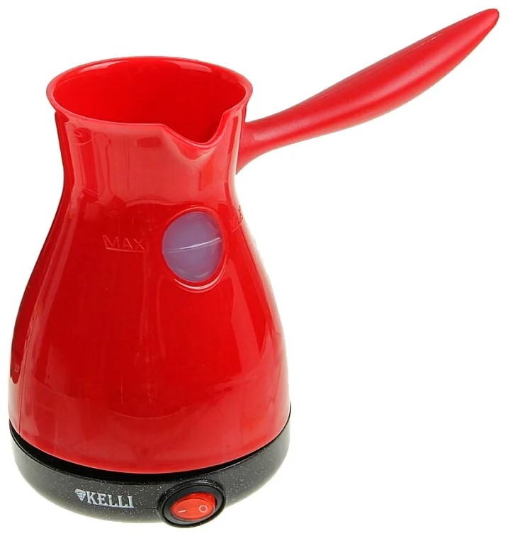 

Электрическая турка KELLI 1022555999299, Электрическая турка 029, турка, электрическая турка для кофе, объем 0.6 литра