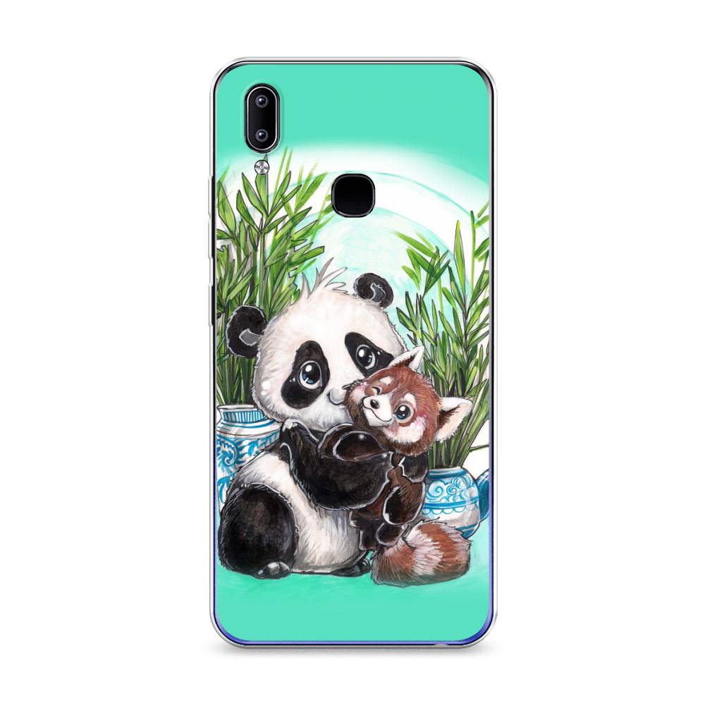 

Чехол Awog на Realme Q3 "Друзья зверята", Разноцветный, 256450-2