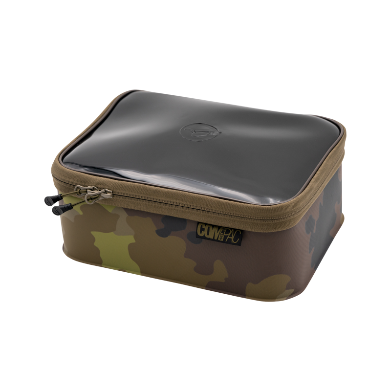 Рыболовный ящик Korda Compac зеленый 27x20x10 см