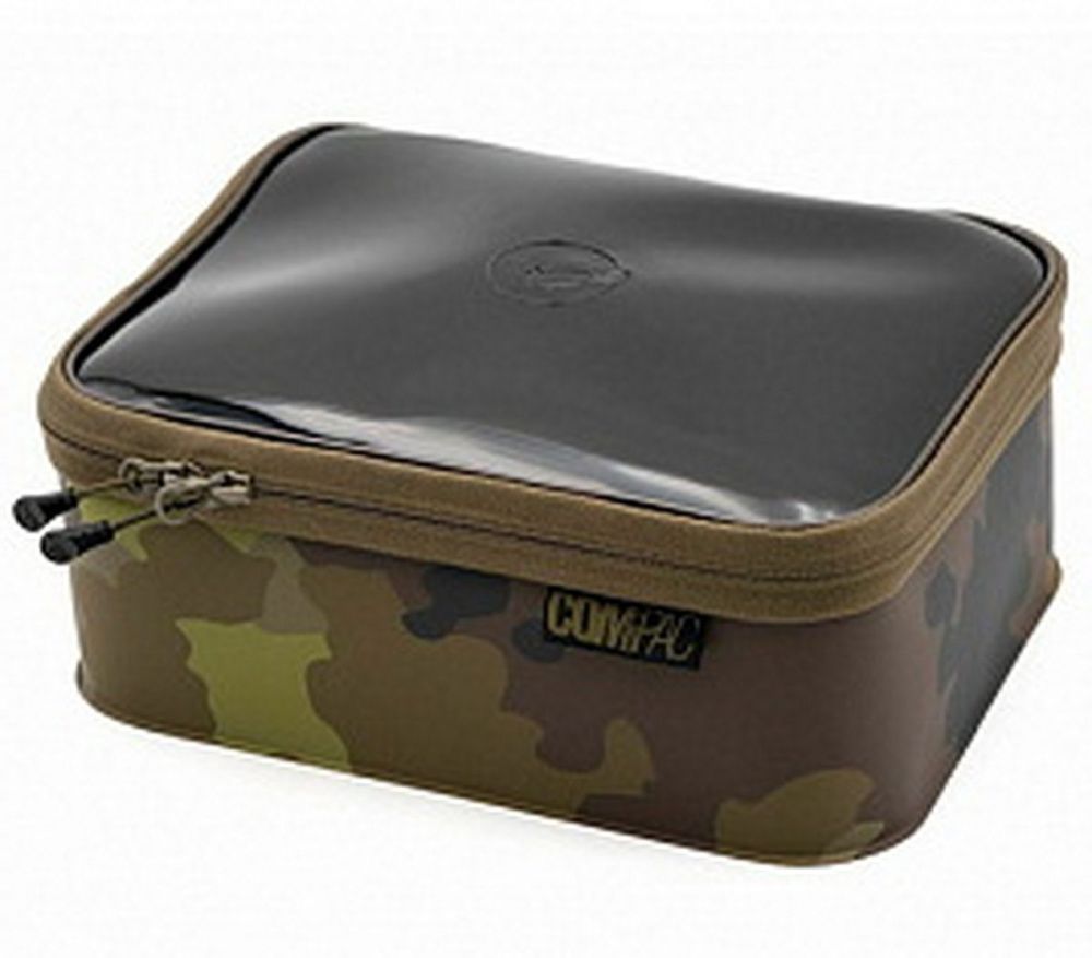 

Рыболовный ящик Korda Compac зеленый 18x11x6 см, Compac
