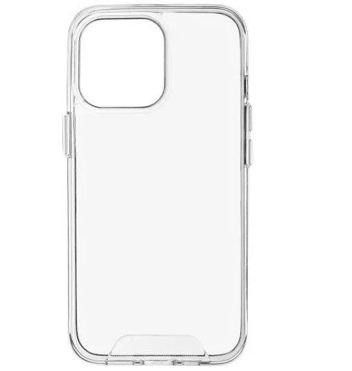 

Чехол-накладка BoraSCO для Apple iPhone 14 (Прозрачный)
