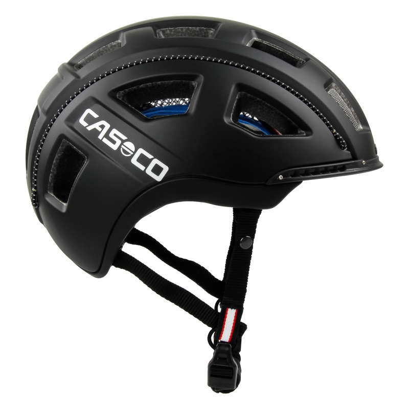 Велосипедный шлем CASCO e.motion black matt L 58-62cm 04.2212.L