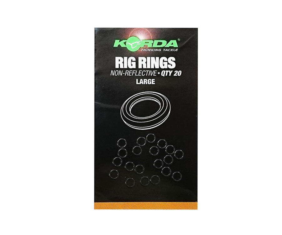 

Застежка Korda Rig Ring L 3 кг, 20 шт, Серый, Rig Ring L
