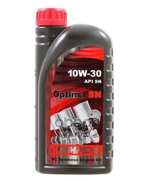 Моторное масло Chempioil полусинтетическое Optima Sn, A3/B3 10W30 1л