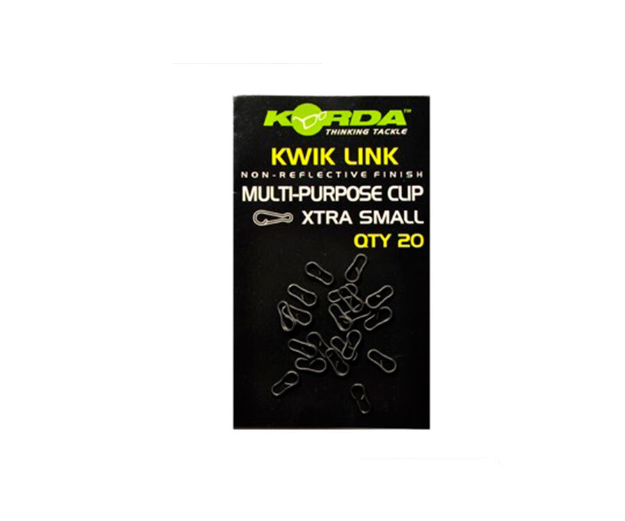 фото Застежка korda kwik link xs 1 кг, 20 шт