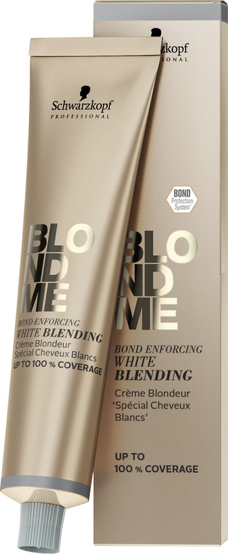 Осветляющий бондинг-крем Schwarzkopf Professional Blond Me, Мерцающий Лед, 60 мл