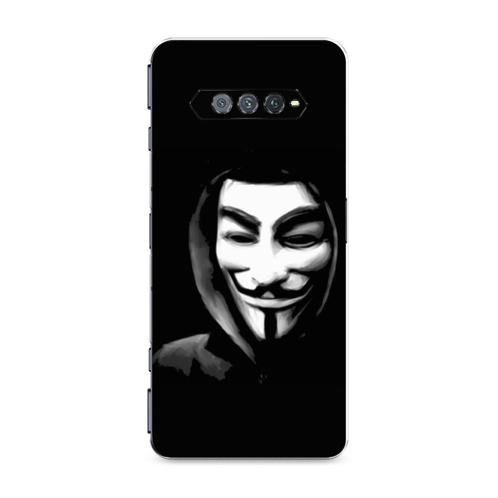 

Чехол Awog на Xiaomi Black Shark 4/4S/4S Pro/4 Pro "Анонимус", Разноцветный, 311550-5